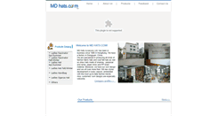 Desktop Screenshot of mdhats.com